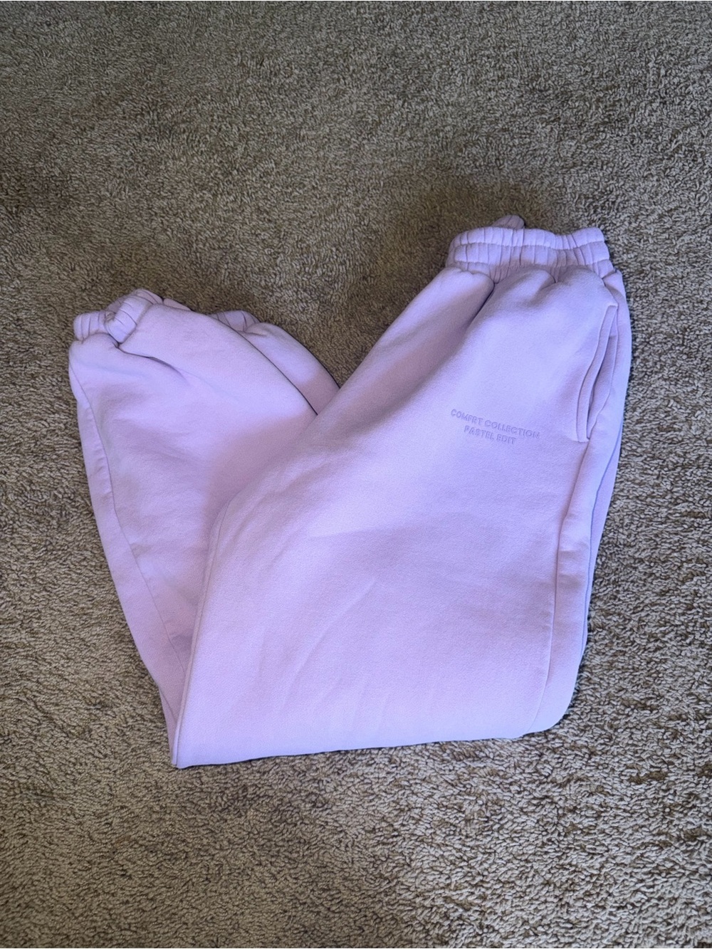 Comfrt Lavender Sweatpants